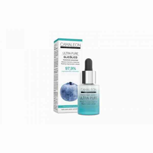 Concentrado Ultra Pure Acido Glicolico 15 Ml. (Camaleon)