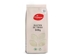 Gluten De Trigo No Bio 500 Grs. (El Granero)