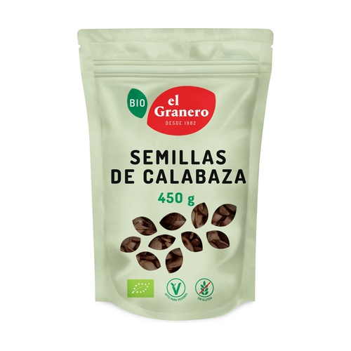 Semillas De Calabaza Bio 450 Grs. (El Granero)