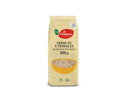 Copos 5 Cereales Bio 500 Grs. (El Granero)
