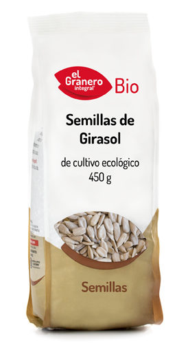 Semillas De Girasol 400 Grs. (El Granero)