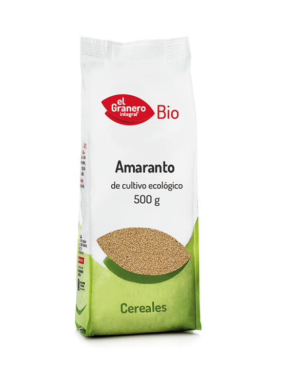 Amaranto En Grano Bio 500 Grs.