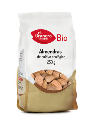 Almendras Naturales Bio 250 Grs. (El Granero)