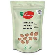 Semillas De Lino Marron 400 Grs. (El Granero)