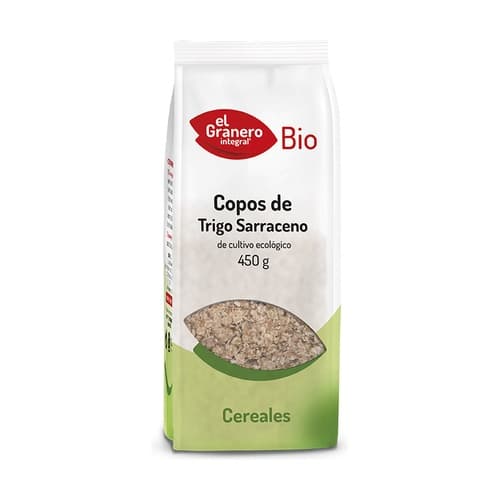 Copos De Trigo Sarraceno 450 Grs. (El Granero)