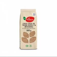 Cous Cous Espelta Integral 500 Grs. (El Granero)