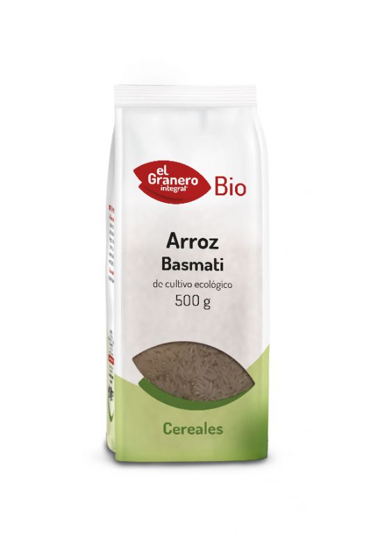 Arroz Basmati Blanco 500 Grs.