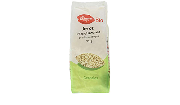 Arroz Intg. Hinchado Bio 125 Grs. (El Granero)