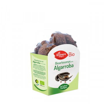 Galletas Artesana De Algarroba Bio 250 Grs. (El Granero)