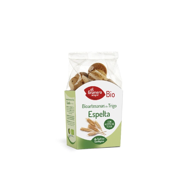 Galletas Bioartesanas Espelta 220G (El Granero)