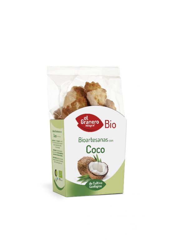Galletas Bioartesanas Coco 220 Gr (El Granero)