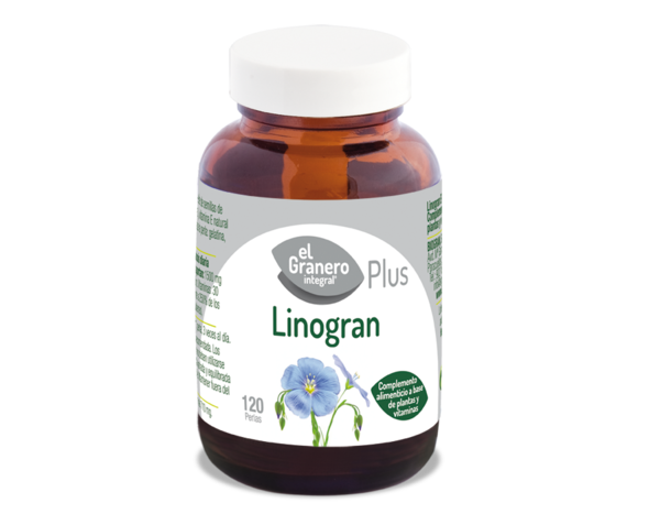 Linogran "Aceite Lino" 120 Perlas 710 Mg. (El Granero)