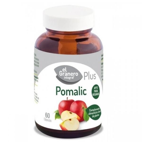 Acido Malico De Manzana 60 Cap 600 Mg (El Granero)