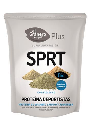 Proteina Deportistas "Guisante,Algarroba, Cañamo" 200 Grs. (El Granero)