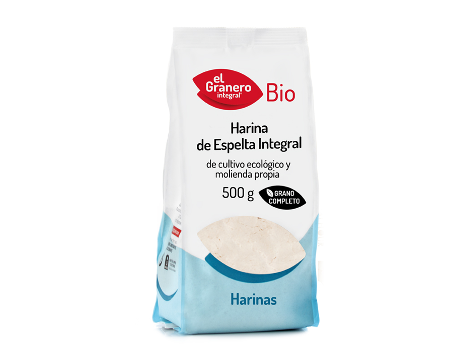 Harina De Espelta Integral Bio 500 Grs. (El Granero)