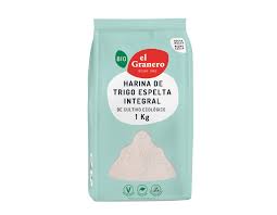 Harina De Espelta Integral  Bio 1 Kg (El Granero)