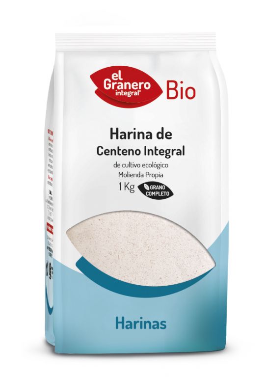 Harina De Centeno Integ. Bio 1 Kg. (El Granero)