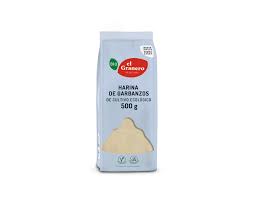 Harina De Garbanzos Bio 500 Grs. (El Granero)