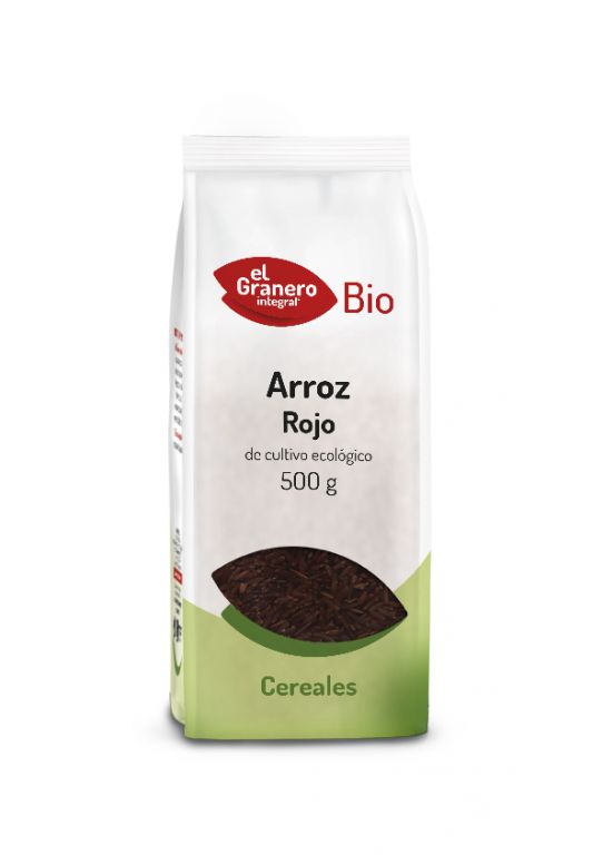 Arroz Rojo Bio 500 Grs. (El Granero)