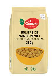 Bolitas De Maiz Con Miel 400 Grs. (Granero)