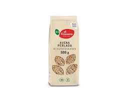 Avena En Grano Perlada Bio 500 Grs. (El Granero)