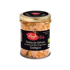 Filetes De Salmon Salvaje 140G (El Granero)