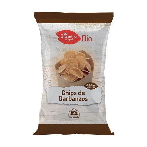 Chips De Garbanzos 80 Grs.  (El Granero)