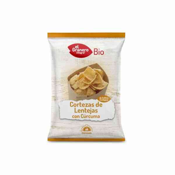 Cortezas Lentejas Con Curcuma 65 Gr (El Granero)