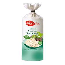 Tortitas De Arroz Y Trigo Sarraceno 100G (Granero)
