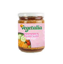 Tempe Esterilizado Bote 250 Grs. (Vegetalia)