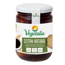 Seitan Tarro Vidrio Bio 250 Gr. (Vegetalia)