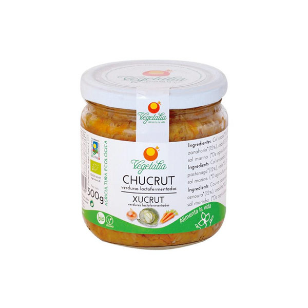 Chucrut Variada 300 Grs. (Vegetalia)