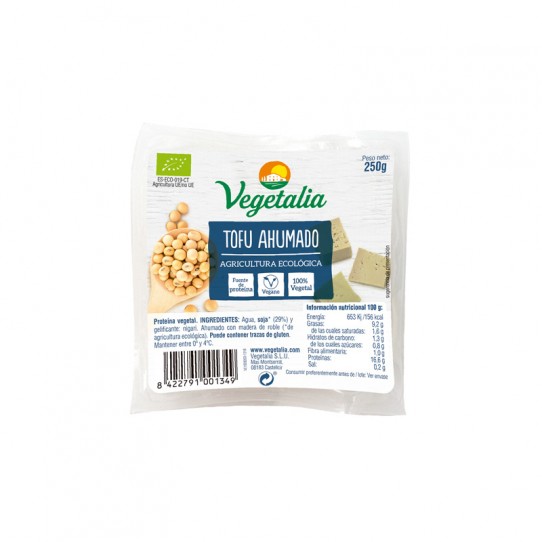 Tofu Ahumado Bio 250 Grs. (Vegetalia)