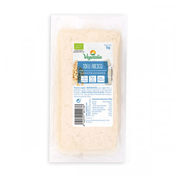 Tofu Fresco Granel 1 Kg. (Vegetalia)
