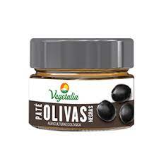 Pate De Oliva Negra 100 Grs. (Vegetalia)