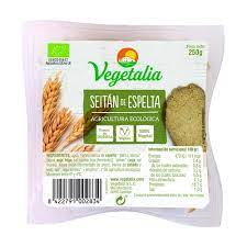 Seitan Espelta Bio 250 Grs. (Vegetalia)