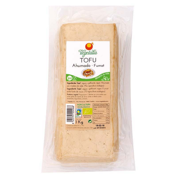 Tofu Ahumado Granel 1 Kg. (Vegetalia)