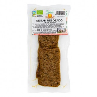 Seitan Rebozado Ajo Y Perejil Bio 150 Grs (Vegetalia)