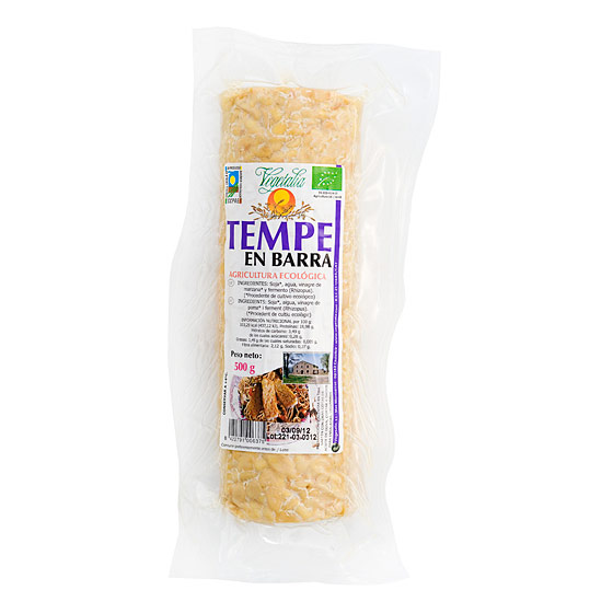 Tempe Barra Granel 500 Grs. (Vegetalia)