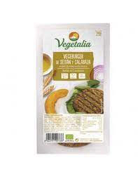 Vegeburguer Seitan Calabaza *Hamburguesa* 160 Gr. (Vegetalia)