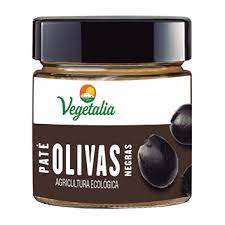 Pate De Olivas Negras 180 Grs. (Vegetalia)