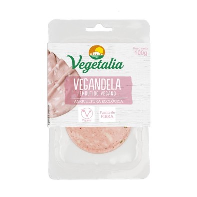 Vegandela Bio Embutido Vegano 100 Grs. (Vegetalia)