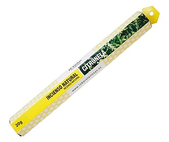 Incienso Citronela "Anti-Mosquitos" 20 Varitas (S & S)
