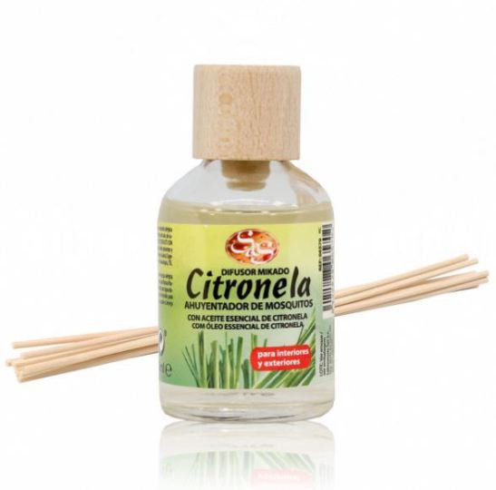 Ambientador Citronella "Antimosquitos"50 Ml. (S&S)
