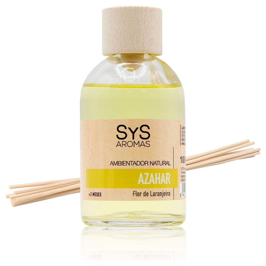 Ambientador Mikado Azahar 100 Ml. (Laboratorio SYS)