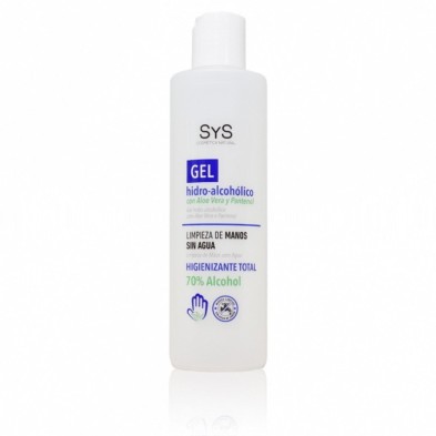 Gel Hidroalcoholico C/ Aloe 250 Ml. ( Lab. S Y S )