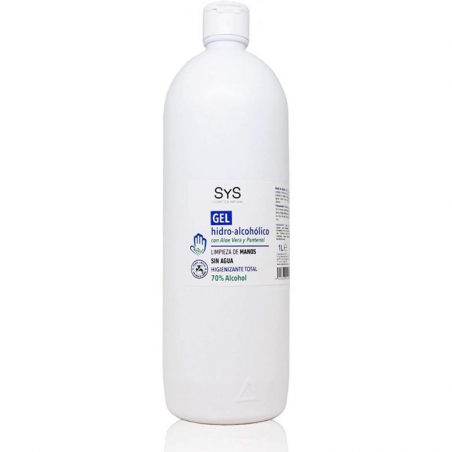 Gel Hidroalcoholico C/ Aloe 1 Ltr. (Lab. S Y S )
