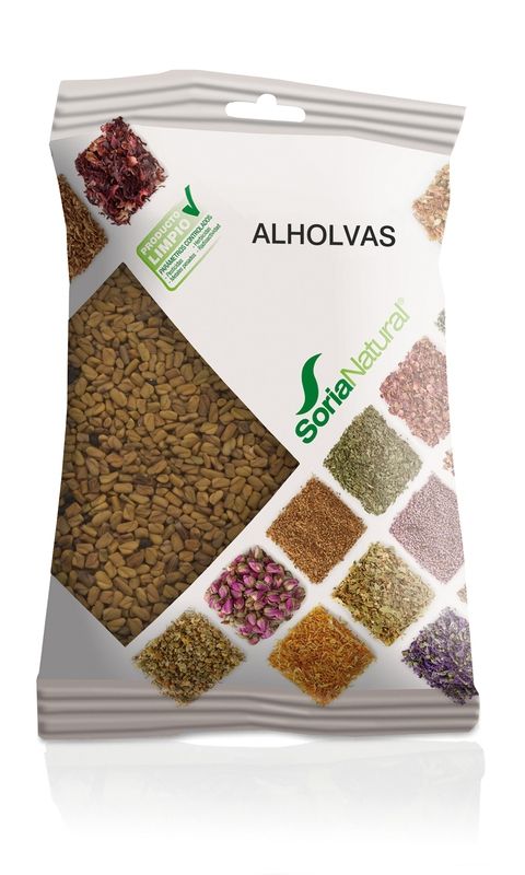 Alholvas Bolsa P. 150 Grs. (Soria) *Fenogreco*