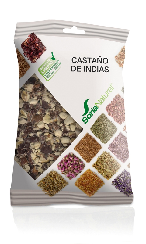 Castaño Indias Bolsa P. 100 Grs. (Soria)