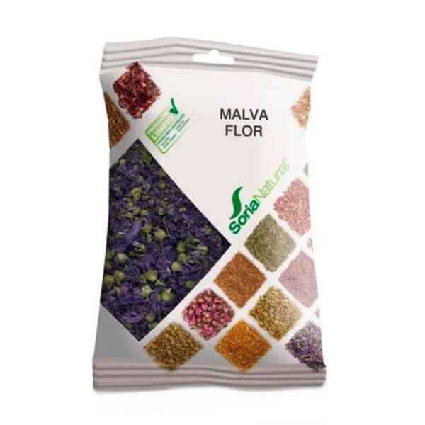 Malva Flor Bolsa 25 Grs. (Soria)